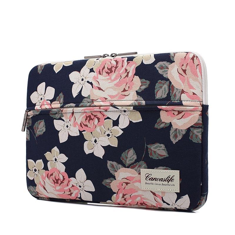 Sleek and Stylish: My Take on the Canvaslife Rose Laptop Sleeve