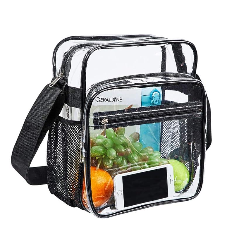 Practical and Stylish: My Take on the Clear Stadium Bag Crossbody