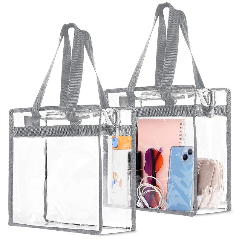 Essential Clear Stadium Bag: Perfect for Events and Everyday Use!
