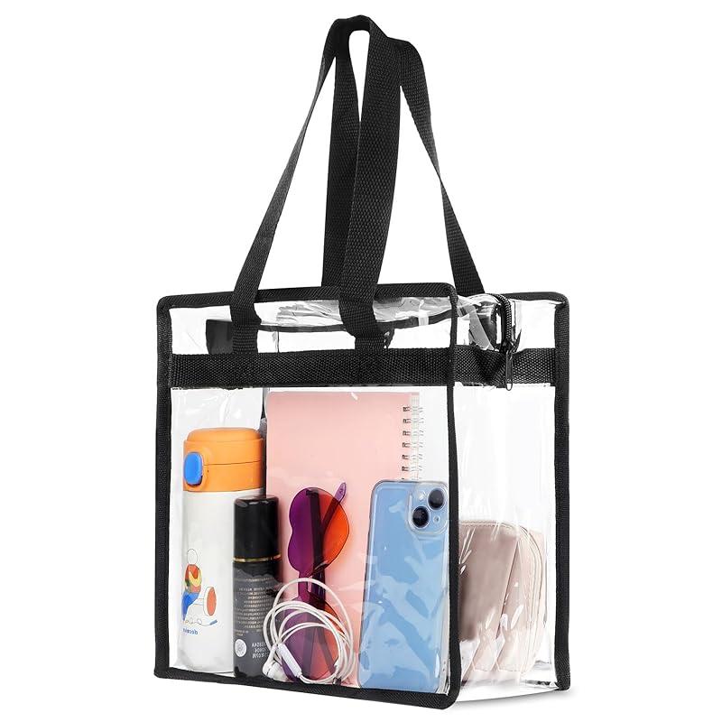 Great spacious clear stadium bag for events and daily use!