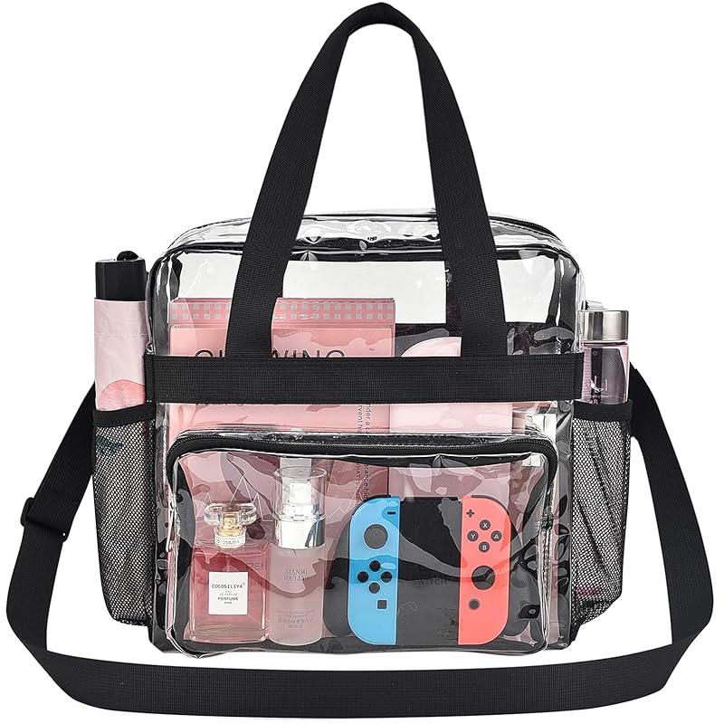 My Take on the Clear Stadium Tote Bag: Is It a Game Changer?