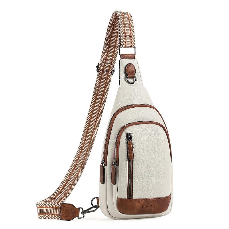Practical CLUCI Crossbody Bag: Unique Style Meets Functionality