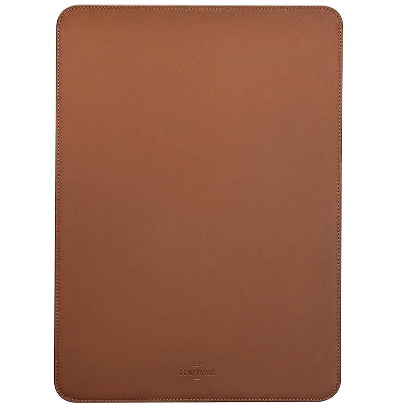 Stylish Protection: My Take on the Comfyable Brown Faux Leather Sleeve