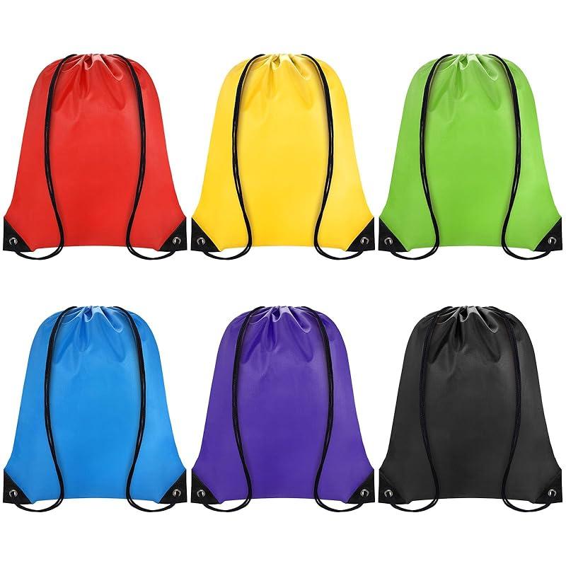 Versatile and Colorful: A Solid Choice for Drawstring Backpack Sets