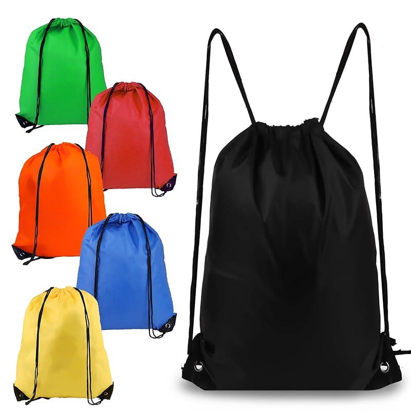Versatile and Stylish: My Take on the 6-Piece Drawstring Backpack Set