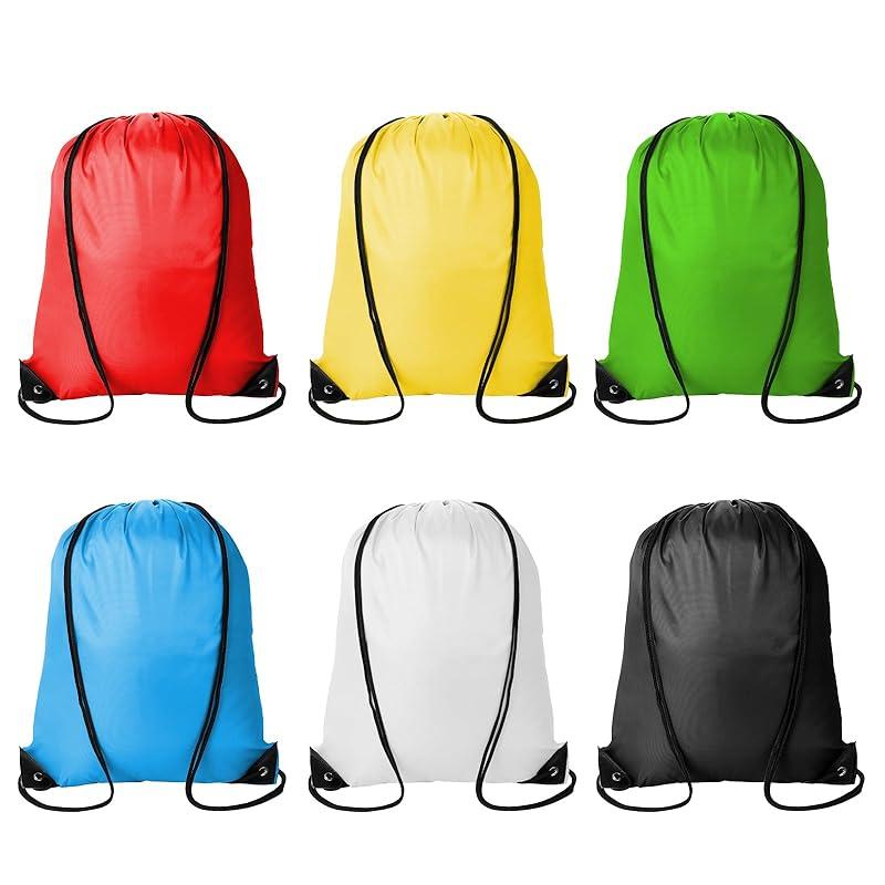 Versatile 6Pcs Drawstring Backpack Set: Perfect for Any Occasion!
