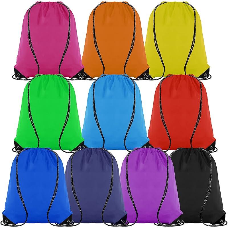 Practical and Colorful: Perfect Drawstring Backpack for Every Activity