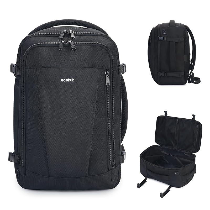 Stylish and Functional: The ECOHUB Travel Backpack Shines for All Journeys