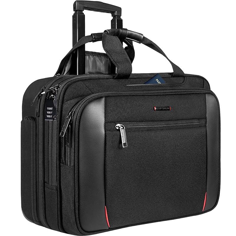 Is the EMPSIGN Rolling Briefcase Bag Worth the Hype?