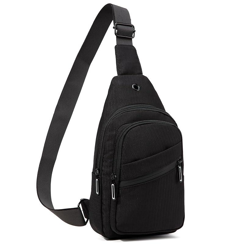 Practical Choice: EVANCARY Sling Bag for Travel and Hiking