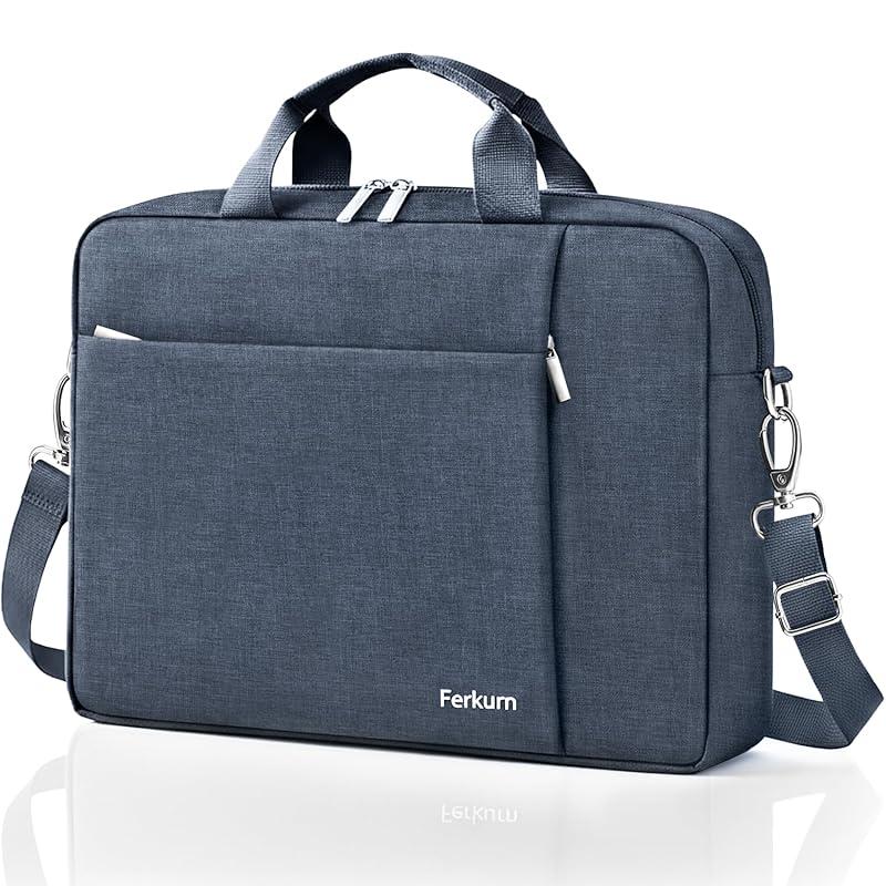 Stylish and Practical: My Take on the Ferkurn Laptop Bag in Grey