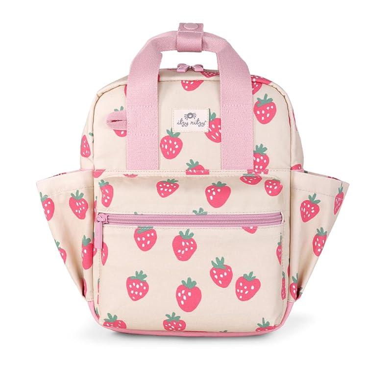 Charming and Functional: Itzy Ritzy Strawberry Toddler Backpack Review