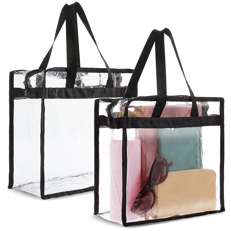 Juvale Clear Stadium Tote: Practical Design for Sports Fans