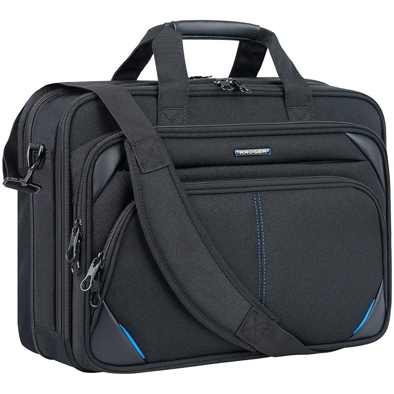 KROSER 17-Inch Laptop Bag: A Durable Companion for Everyday Use