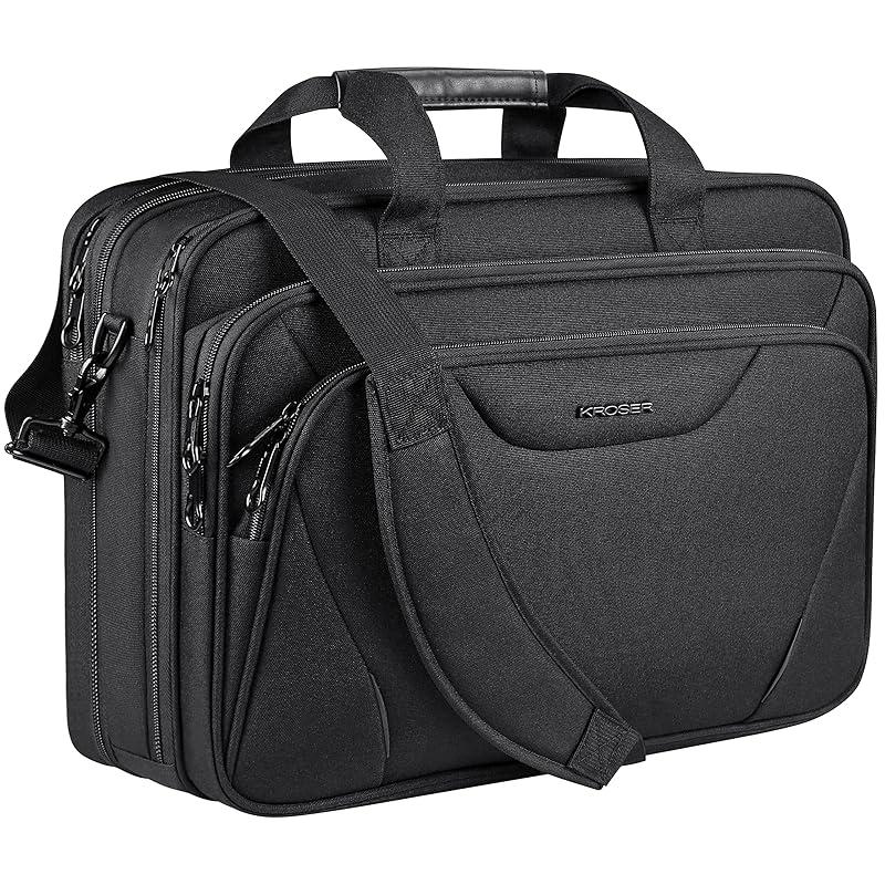 KROSER Laptop Bag: A Stylish and Functional Travel Companion