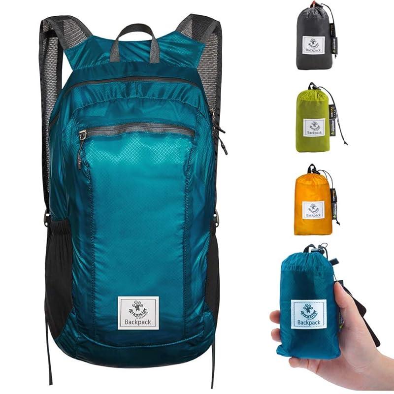 Great value lightweight packable daypack for outdoor adventures!