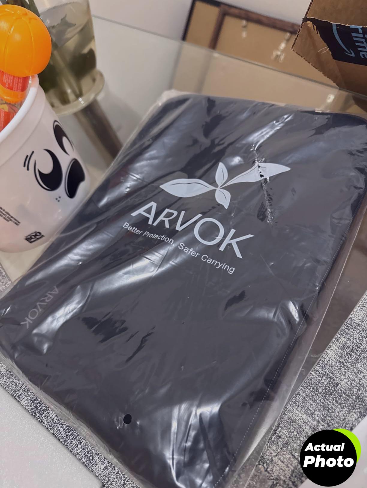 arvok-laptop-sleeve-black-15-inch-foto-2