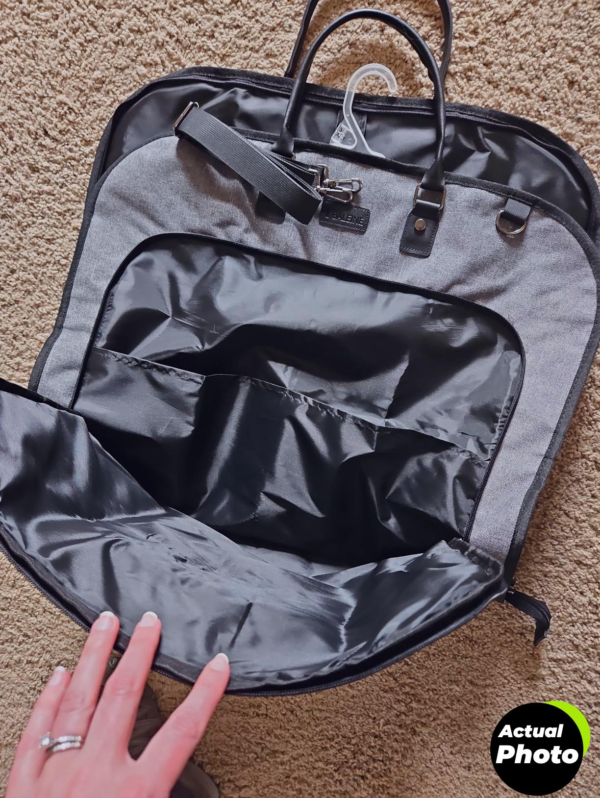 baleine-travel-garment-bag-42-inch-black-foto-3