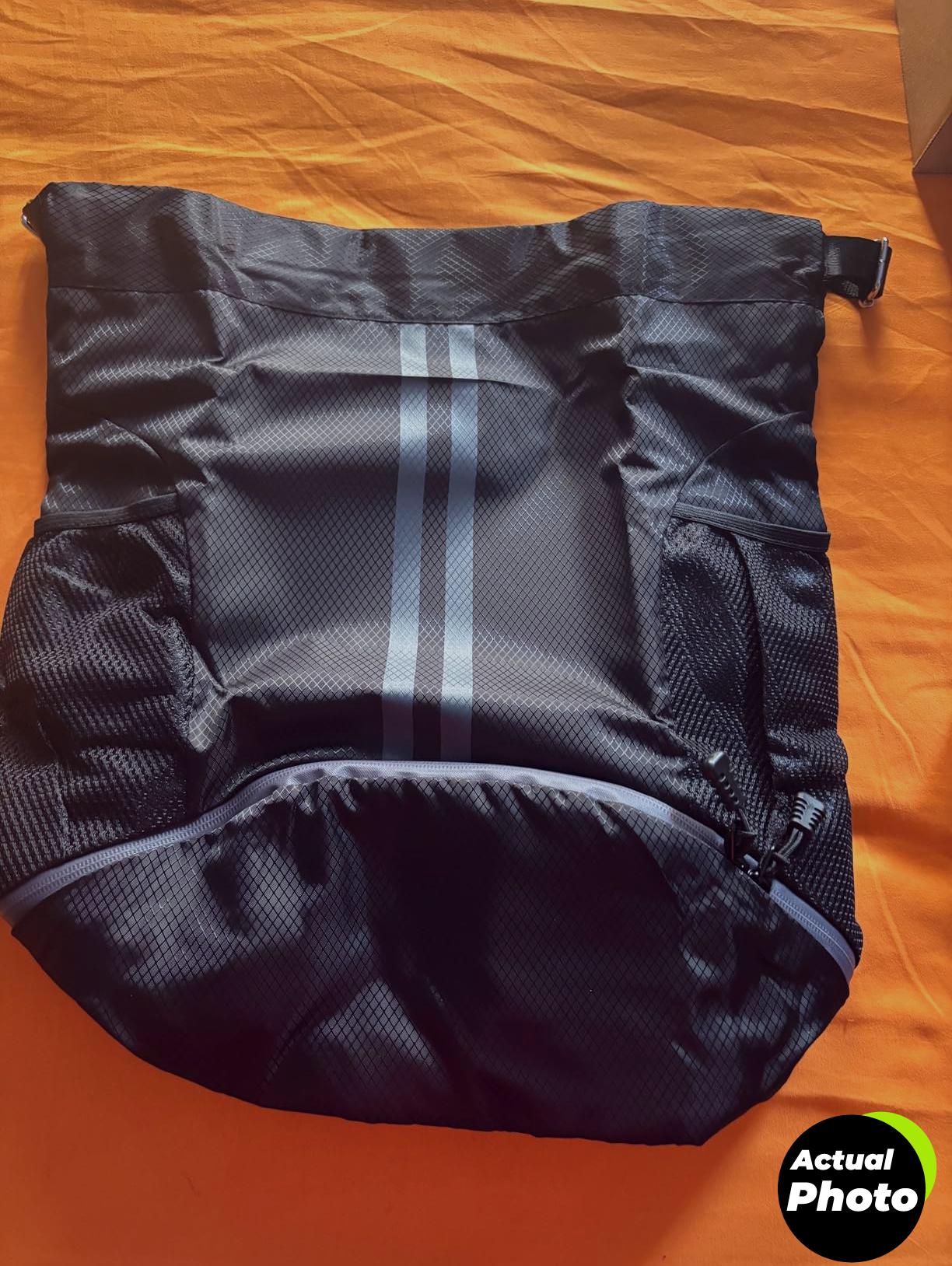 black-gym-bag-waterproof-drawstring-foto-3