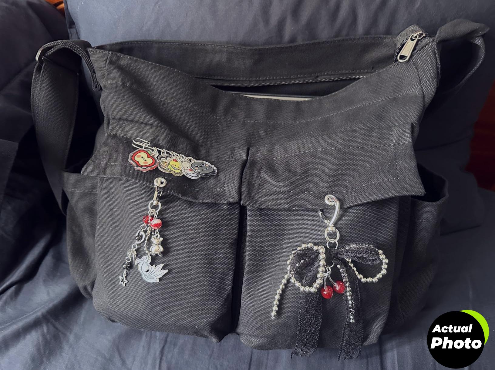 gaxos-cute-messenger-bag-women-black-canvas-foto-3