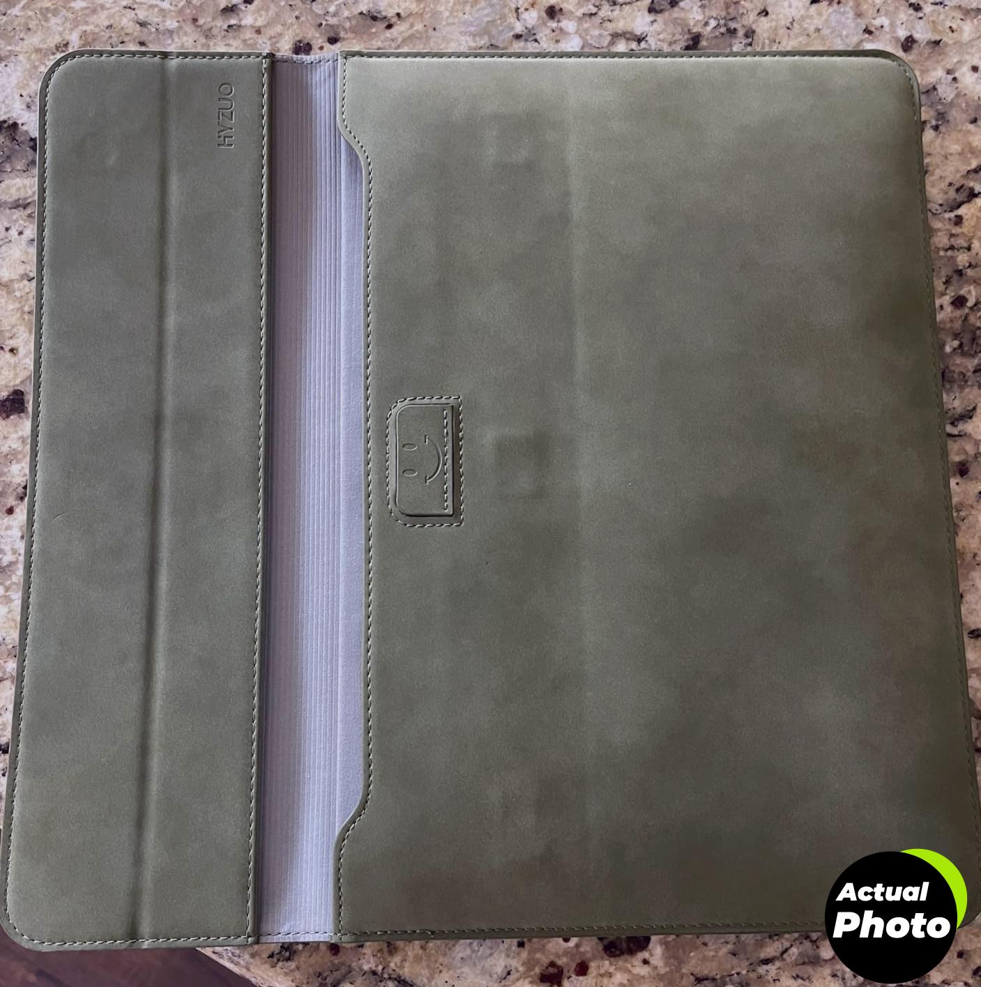 hyzuo-laptop-sleeve-stand-14-inch-midnight-green-foto-3