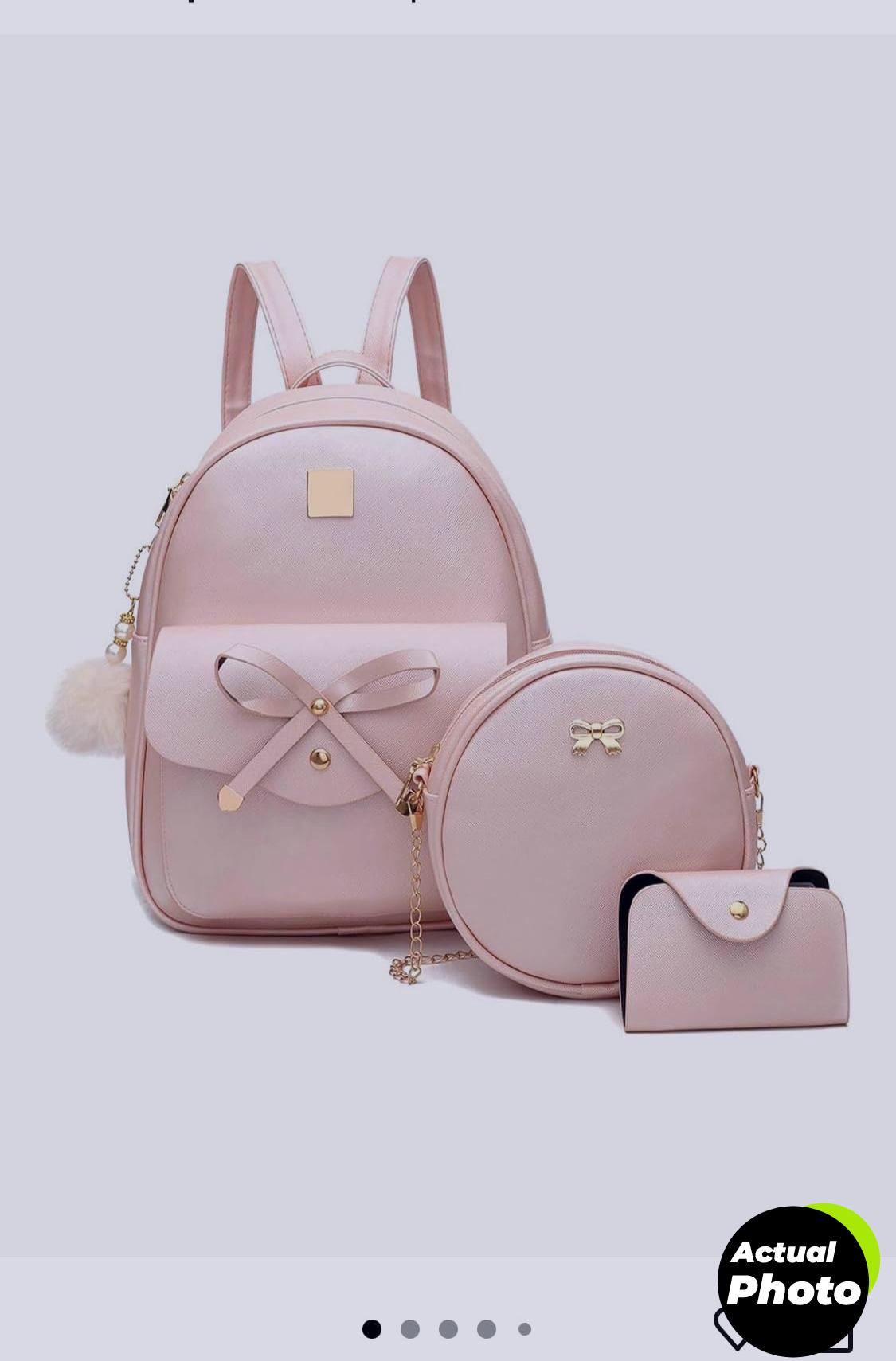 ihayner-girls-bowknot-backpack-set-foto-1