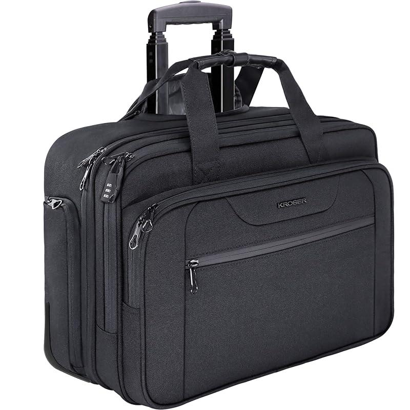 My Verdict on the KROSER Wheeled Laptop Bag: Is It Worth Your Money?