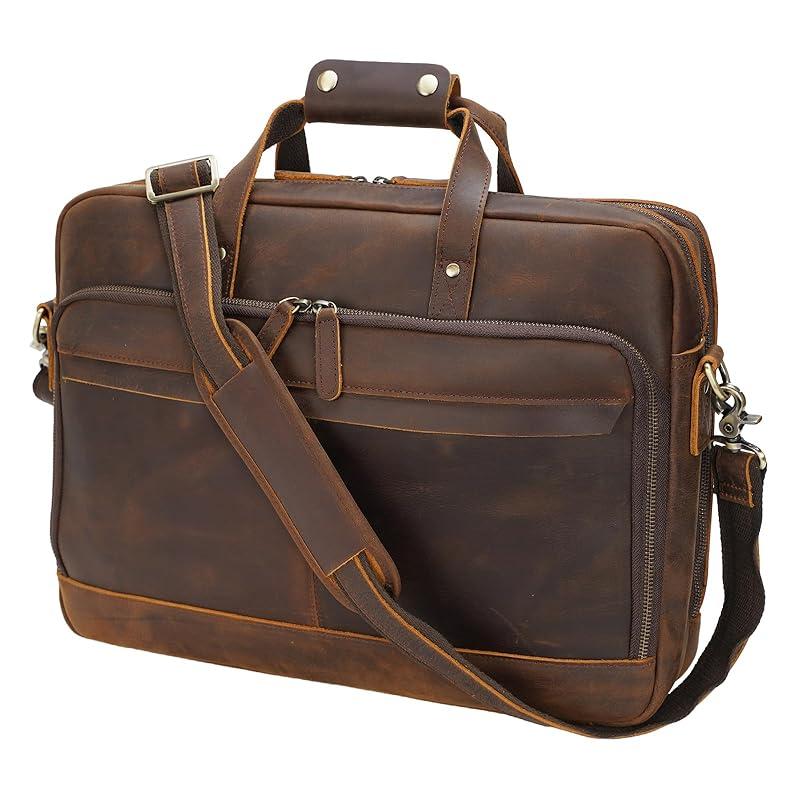Sleek and Functional: The Ultimate Leather Briefcase for Professionals