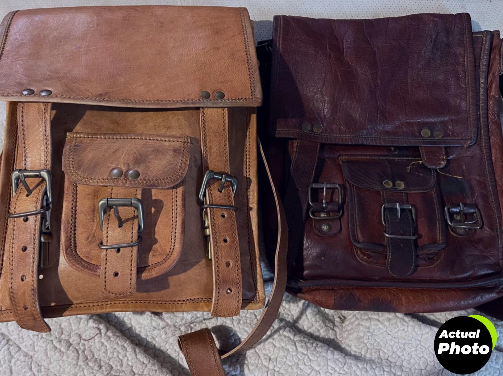 leather-crossbody-bag-unisex-11-inch-brown-foto-1