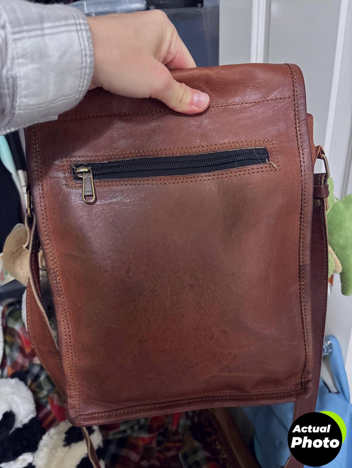 leather-crossbody-bag-unisex-11-inch-brown-foto-2