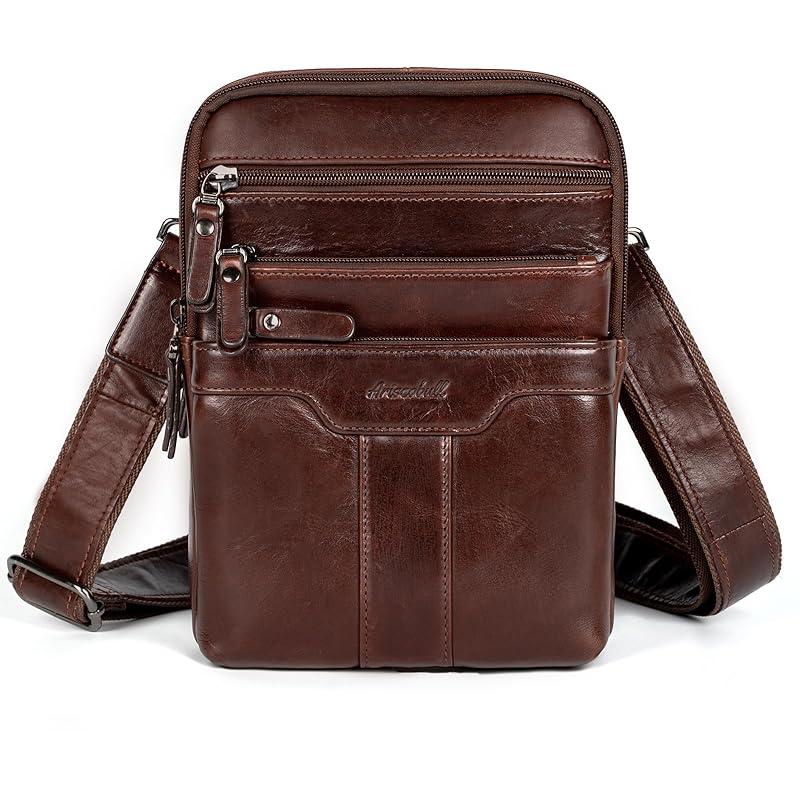 Stylish and Functional: A Unique Leather Messenger Bag for Men