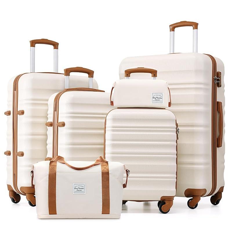 My Thoughts on the LONG VACATION 6 Piece Luggage Set: Worth It?