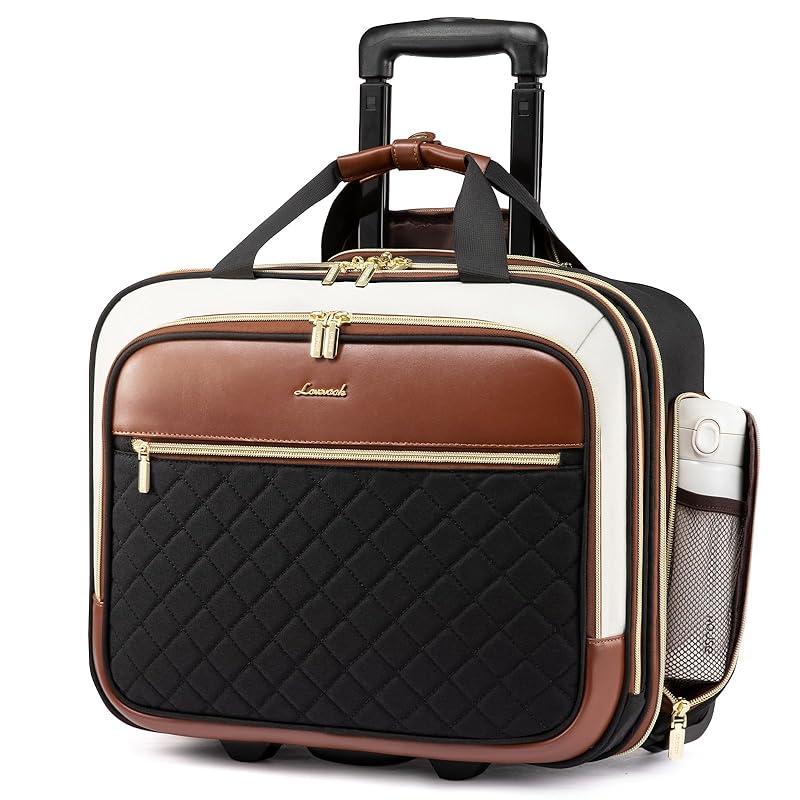 Stylish and Functional: My Take on the LOVEVOOK Wheeled Laptop Bag