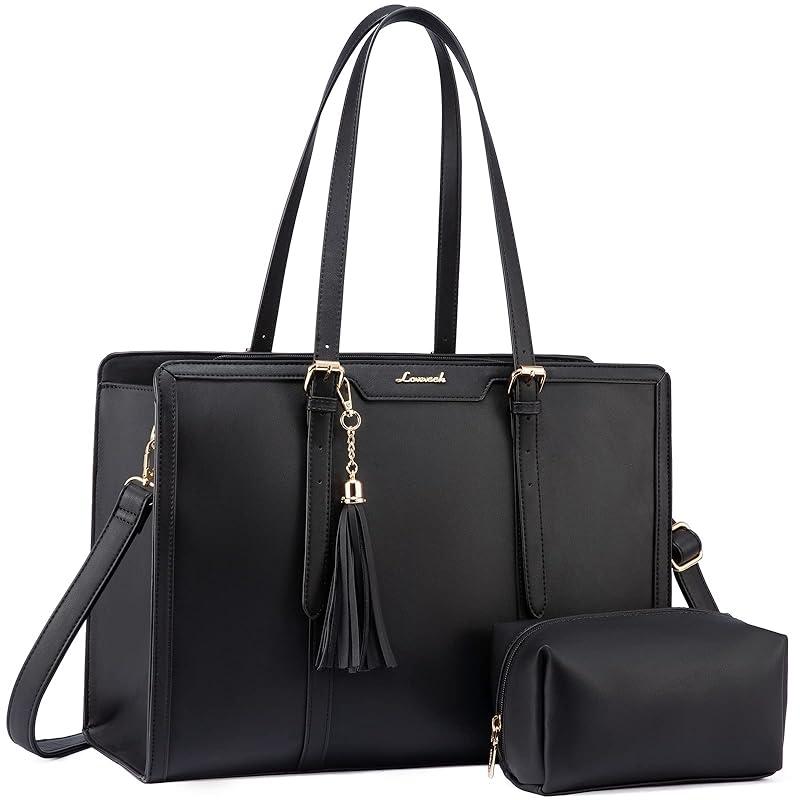 Practical and Stylish: LOVEVOOK Laptop Tote Bag for Everyday Use