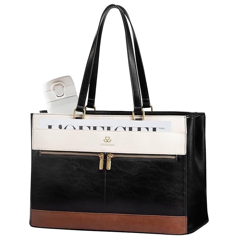 Stylish and Functional: My Take on the LOVEVOOK 15-Inch Tote Bag