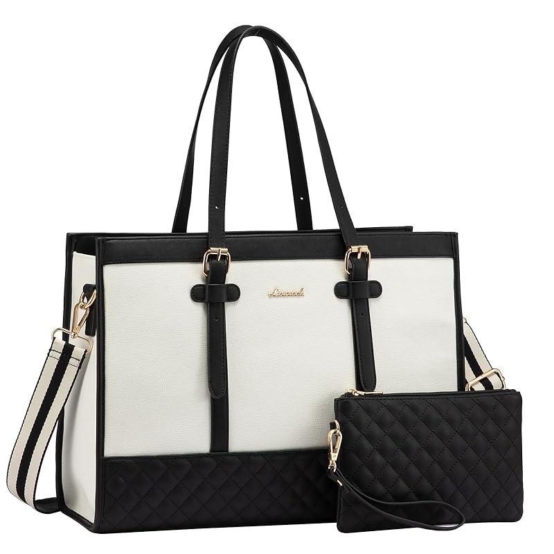 My Experience with the LOVEVOOK Laptop Tote Bag for Women: Worth It?