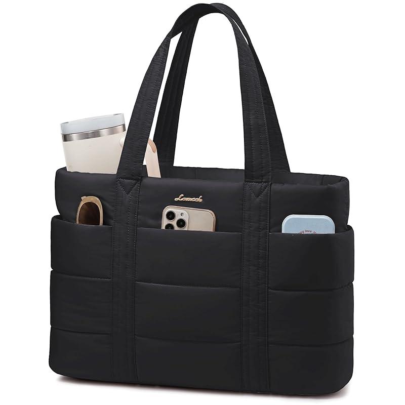 My Thoughts on the LOVEVOOK Puffer Tote Bag: Is It Worth It?