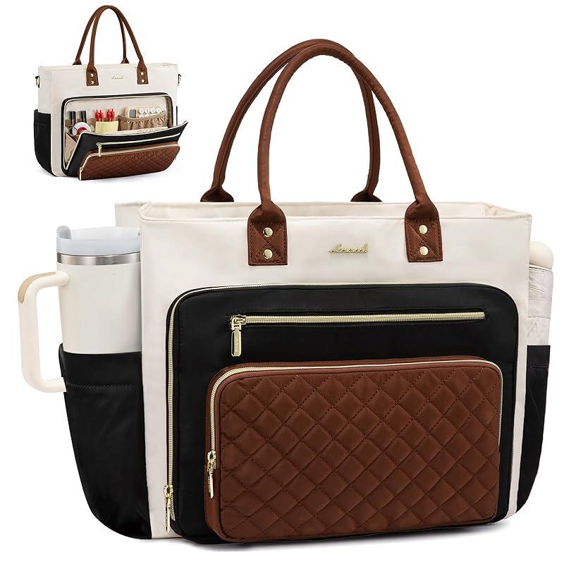 Practical and Stylish: LOVEVOOK Teacher Tote Bag Exceeds Expectations!