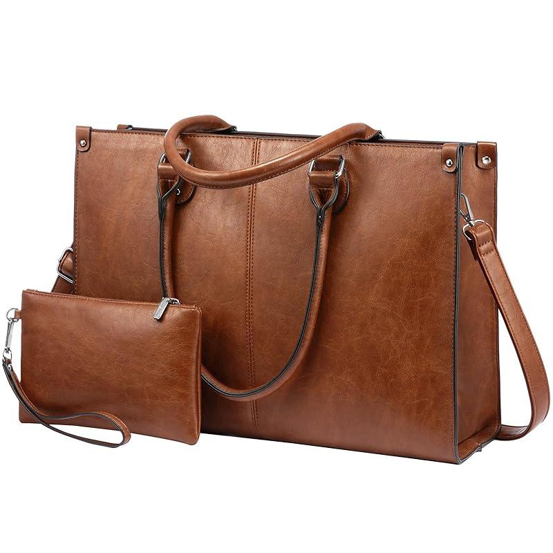 My Go-To LOVEVOOK Vintage Tote: Stylish and Practical for Work!