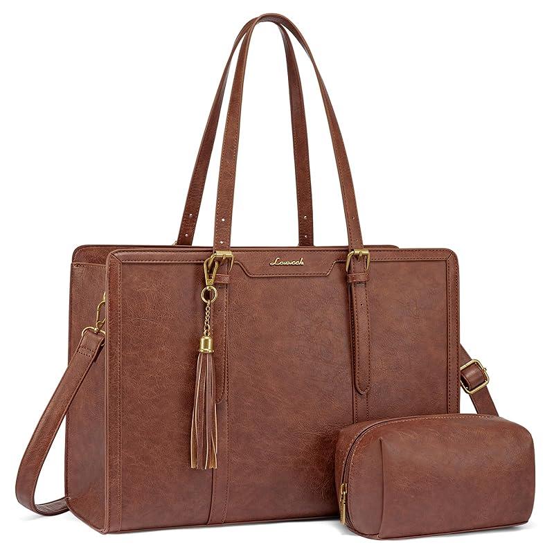 Stylish and Functional: My Take on the LOVEVOOK Vintage Tote Bag
