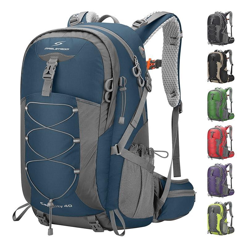 Discovering Adventure with My Maelstrom 40L Waterproof Hiking Backpack