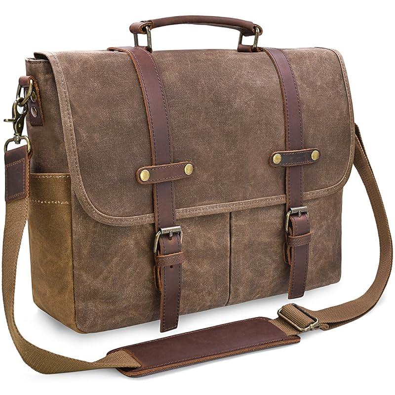 My Verdict on the Men’s Leather Messenger Bag: Is It Worth the Hype?