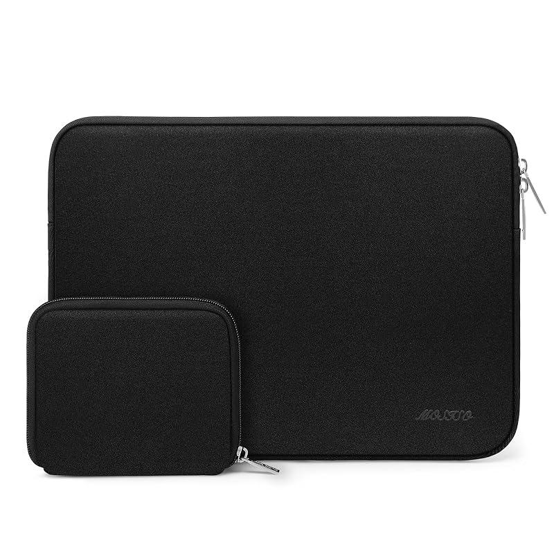 Sleek and Functional: My Take on the MOSISO Laptop Sleeve in Black