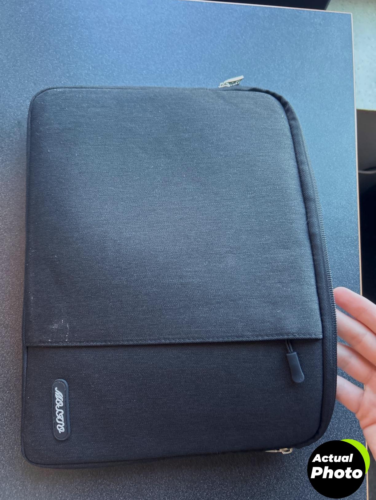 mosiso-laptop-sleeve-black-13-inch-foto-2