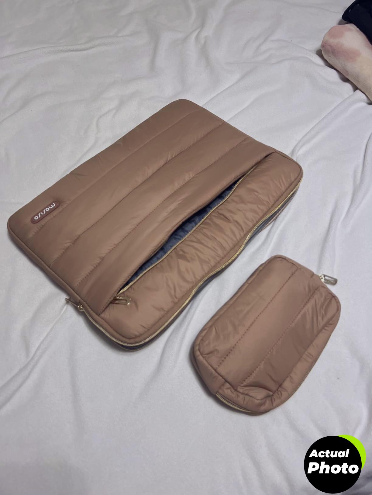 mosiso-puffy-laptop-sleeve-sand-foto-2
