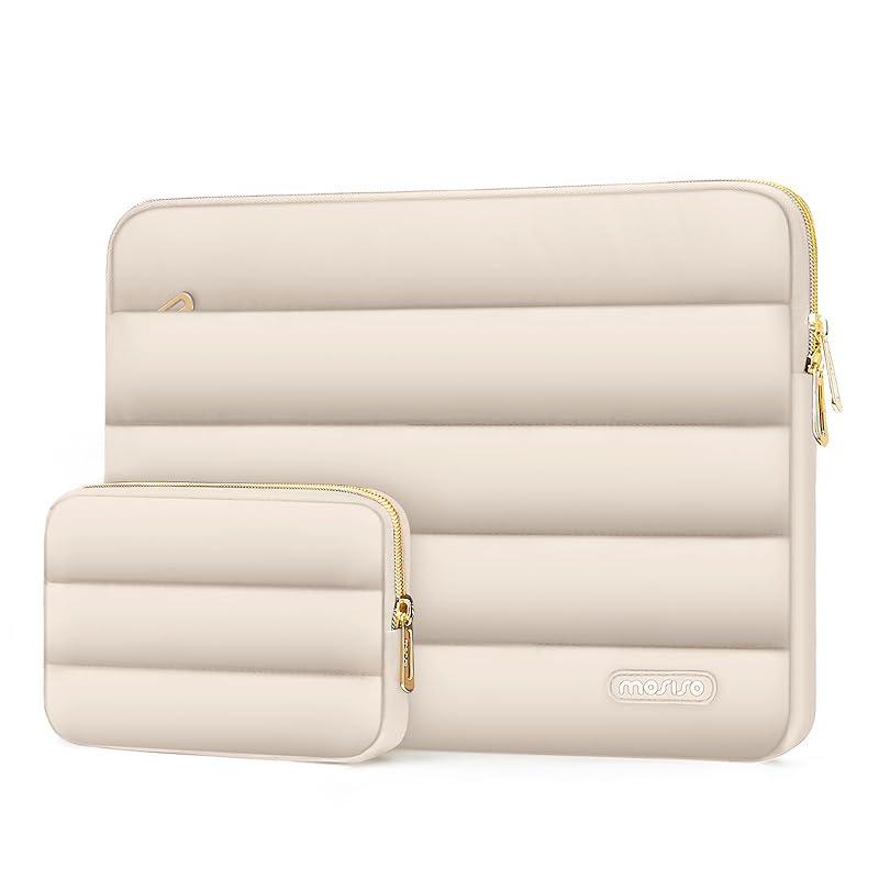Stylish Protection: My Take on the MOSISO Puffy Laptop Sleeve