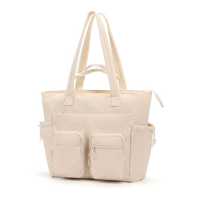 Chic and Functional: My Take on the OCHEAL Puffy Tote Bag