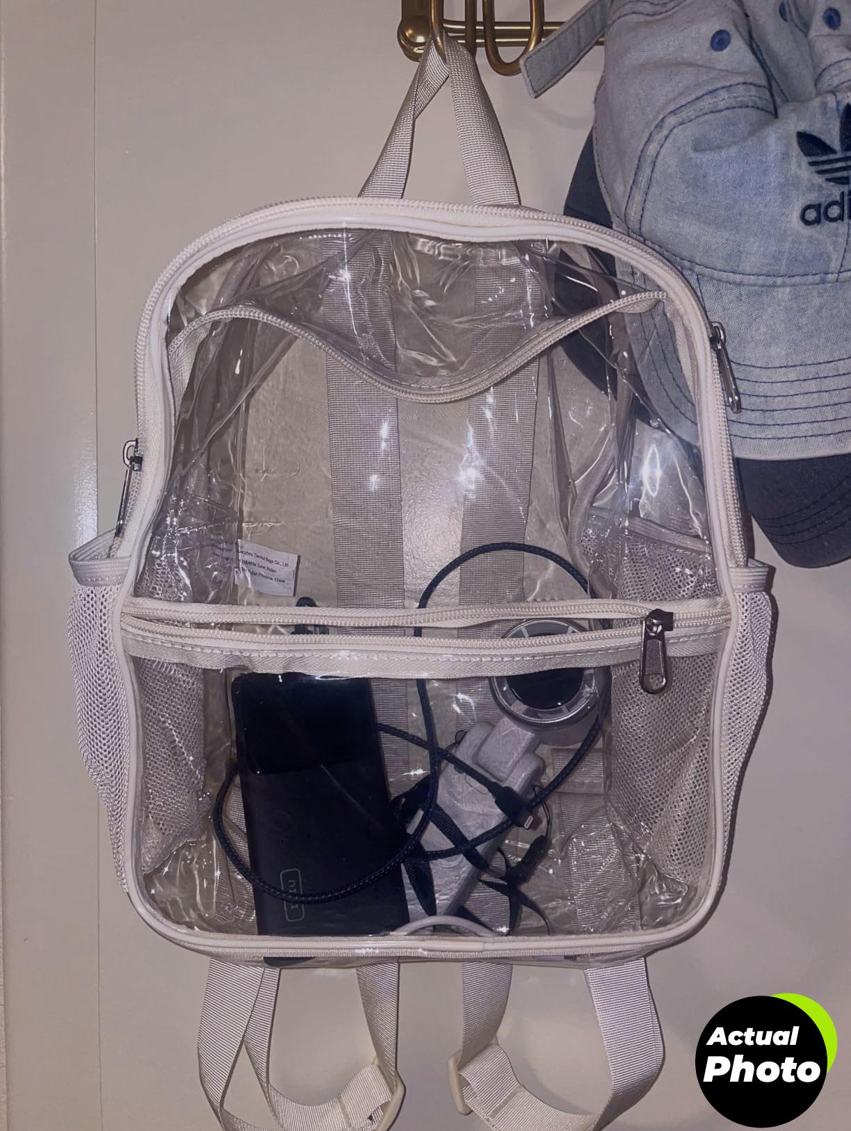 oraben-clear-stadium-backpack-silver-foto-1