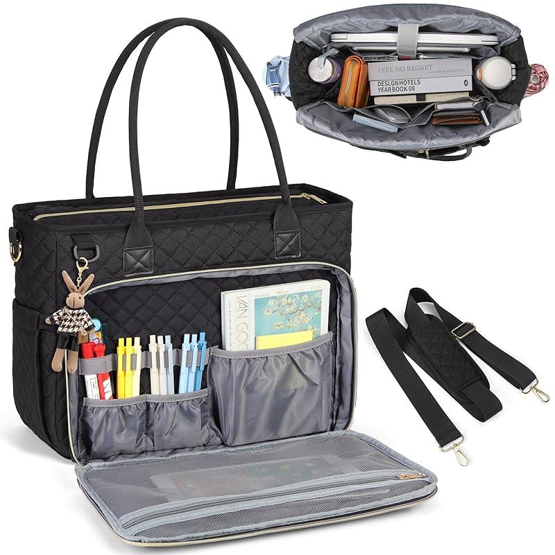 Stylish and Functional: My Take on the Rainsmore Teacher Tote Bag