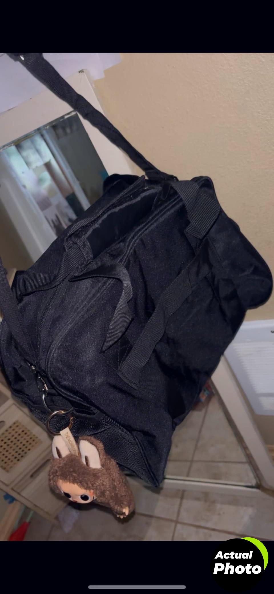 searock-small-gym-bag-black-14inch-foto-1
